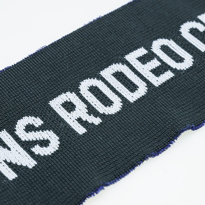 Módny polyester spandexový list Jacquard Rib Clothing Tkanina